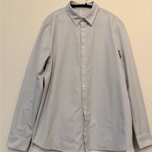 lululemon athletica White Men's Button Down Shirt